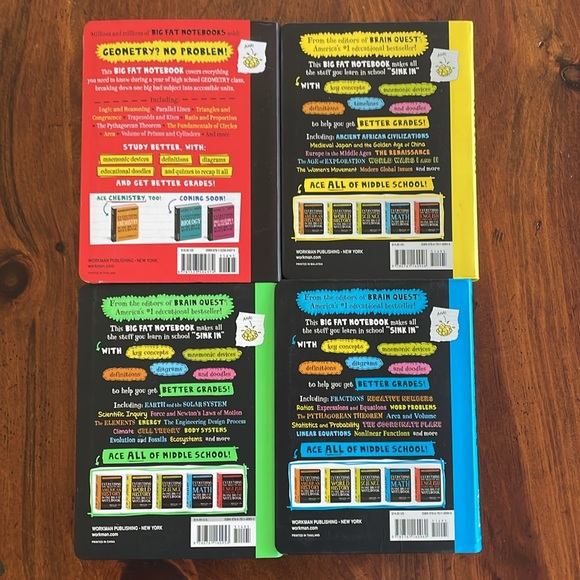 Middle schooling learning books - Picture 2 of 2